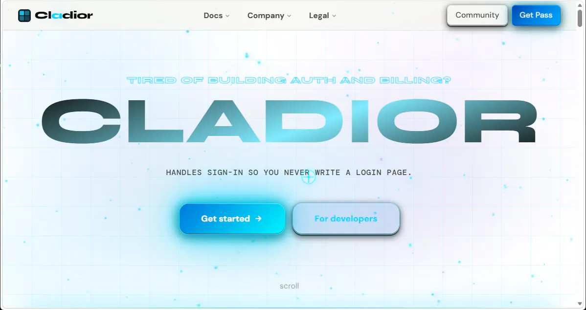 Cladior gallery image
