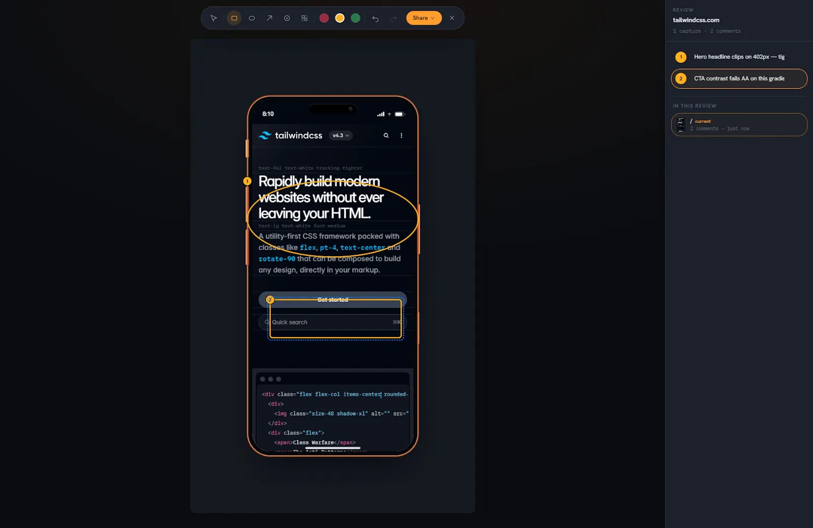 Bezel screenshot 6