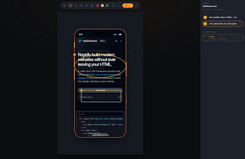 Bezel screenshot 6