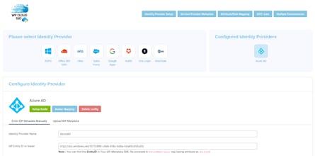WP Cloud SSO gallery image