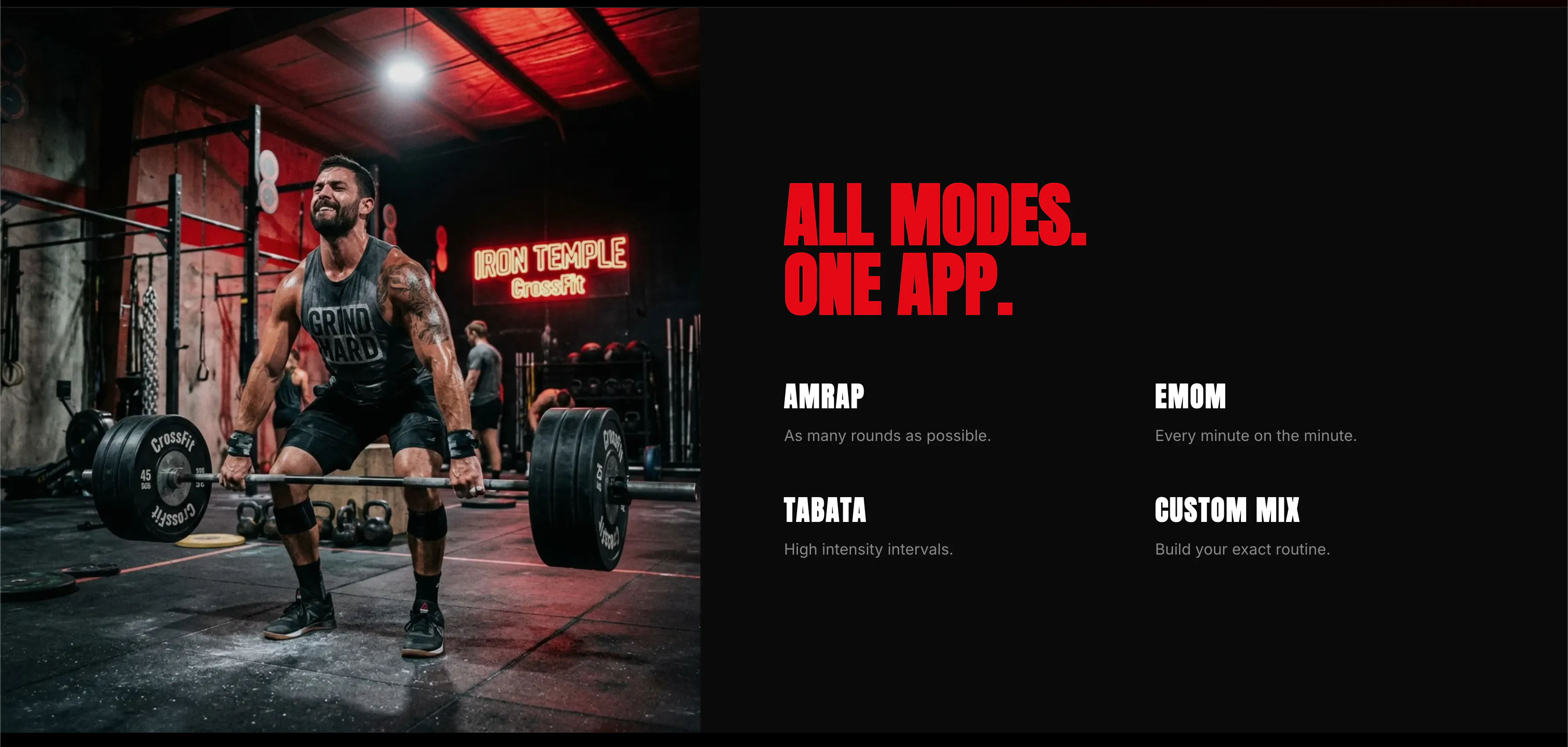 RIFT : HIIT and WOD Timer gallery image