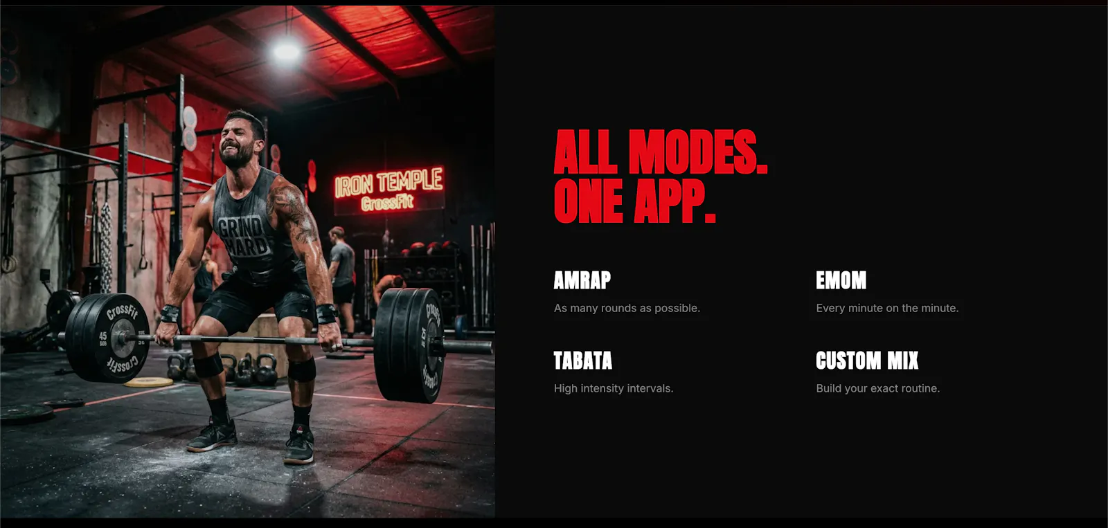 RIFT : HIIT and WOD Timer screenshot 7