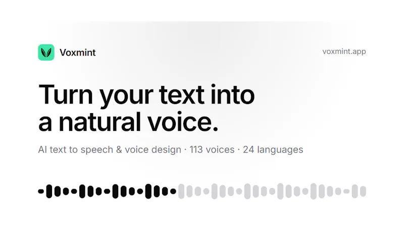 Voxmint screenshot 2