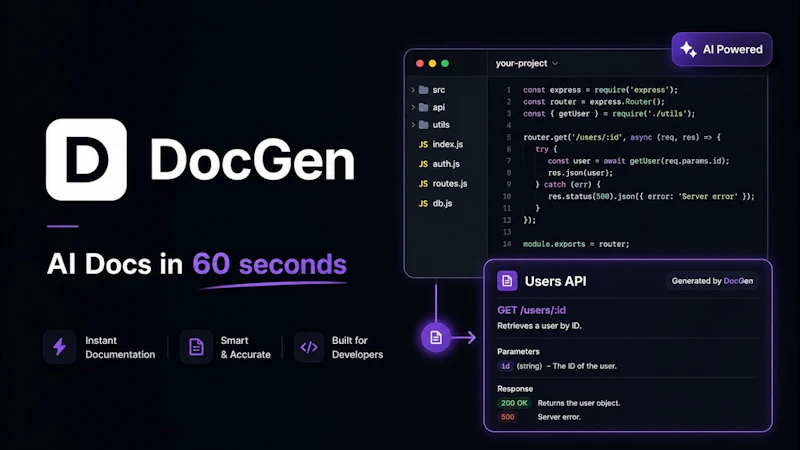 DocGen screenshot 1 (video preview)