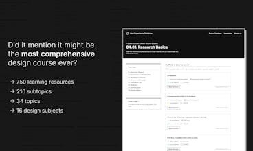 UX Database gallery image
