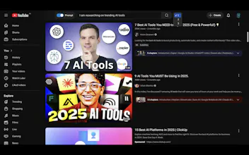 PrompTube - Search YouTube With Prompts gallery image