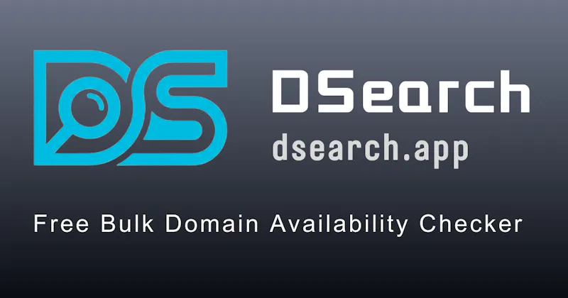 DSearch screenshot 1