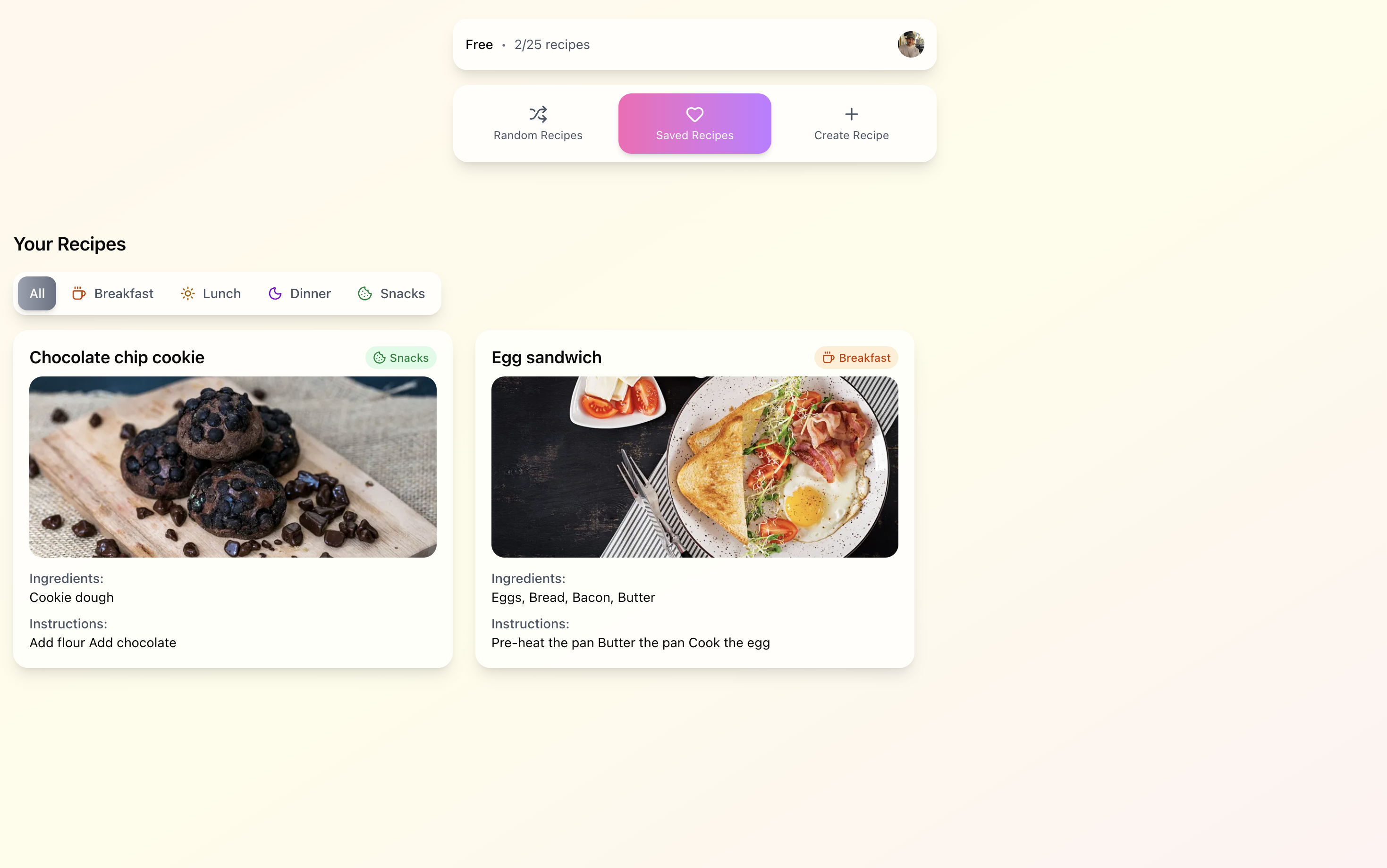 Média Qu'y a-t-il pour le dîner? - Libérez-vous du fardeau d'avoir à choisir quoi manger. 1