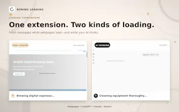 Boring Loading gallery image
