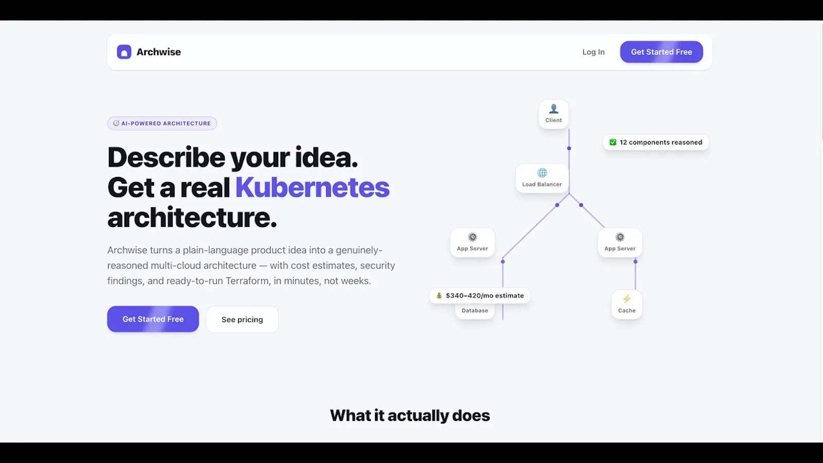 Archwise screenshot 1 (video preview)