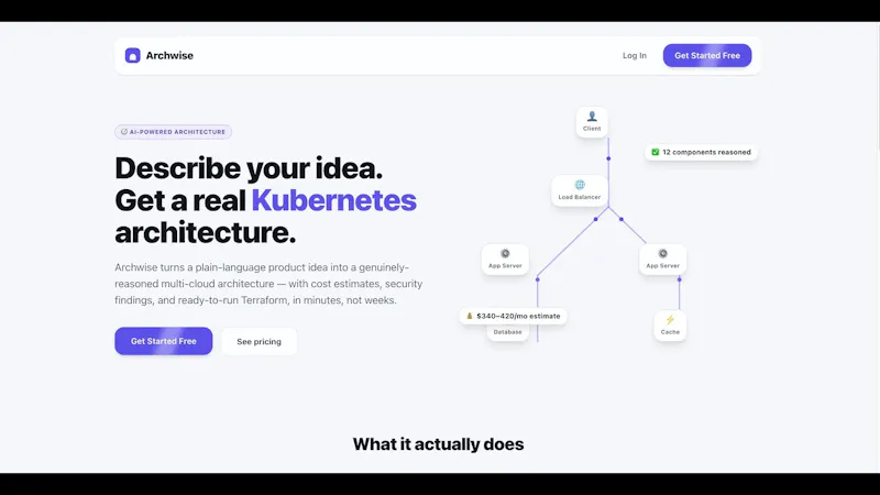 Archwise screenshot 1 (video preview)