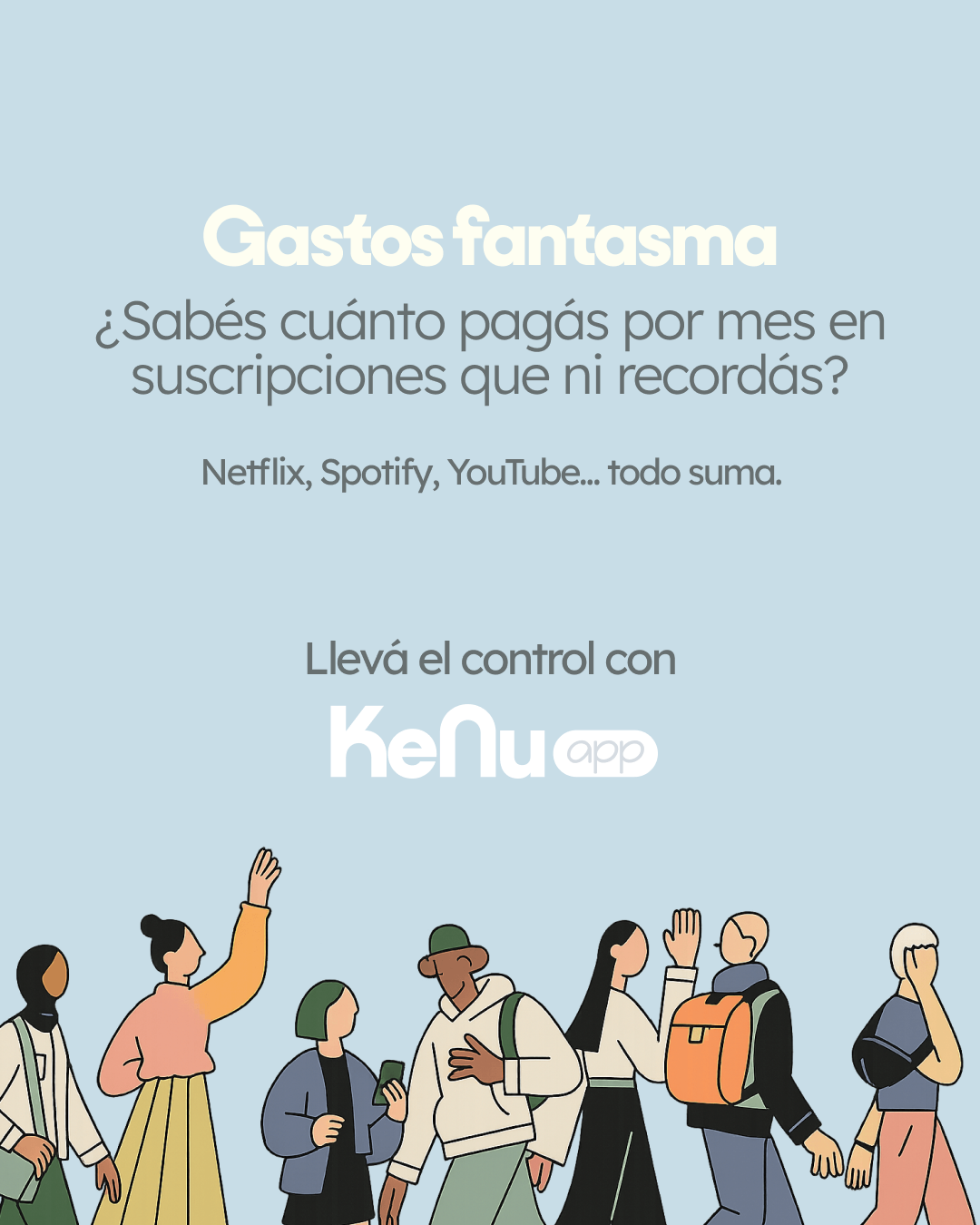 Kenu - Main product screenshot demonstrating key features and user interface