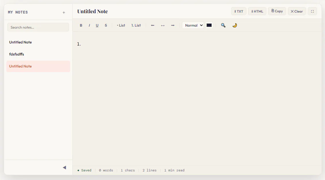 Notepad & Diary Online gallery image
