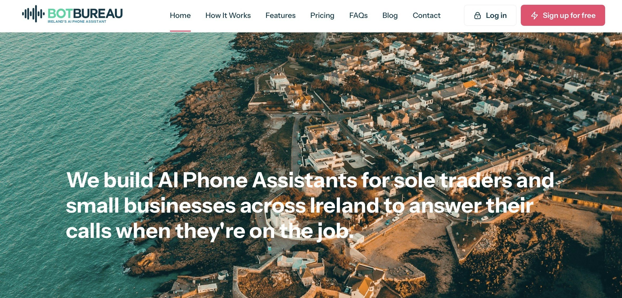 Média Bureau de bot - Le premier assistant téléphonique de l'IA pour les PME et les commerçants seuls 1
