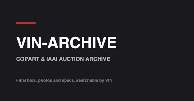 VIN-Archive screenshot 1