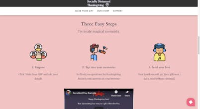 Socially Distanced Thanksgiving gallery image