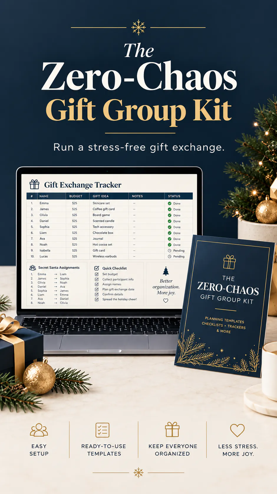 Zero-Chaos Gift Group Kit gallery image