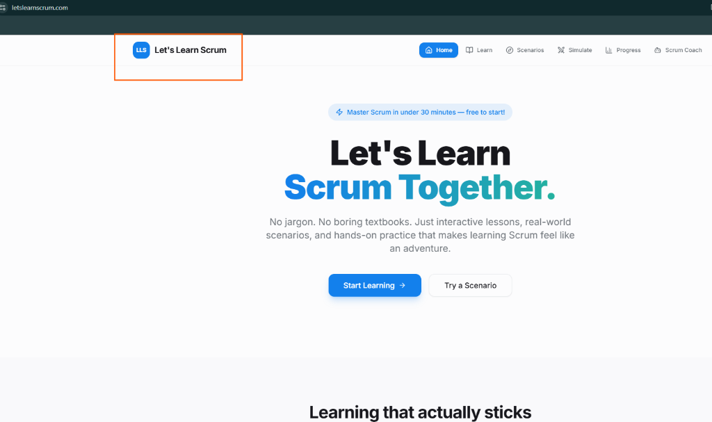 Let's Learn Scrum