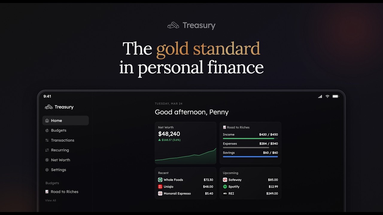 Treasury gallery image