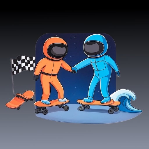 SkateConnect - 连接，聊天和滑板！🛹媒体1