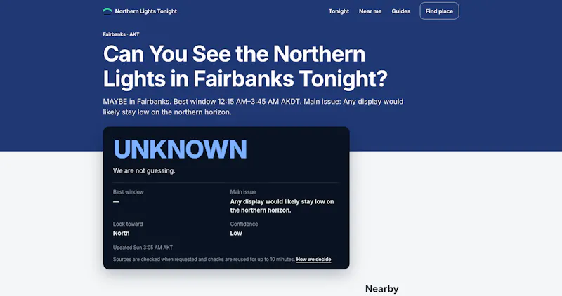 Northern Lights Tonight screenshot 4