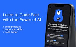 CodeHub AI: Personalized Code Learning media 1