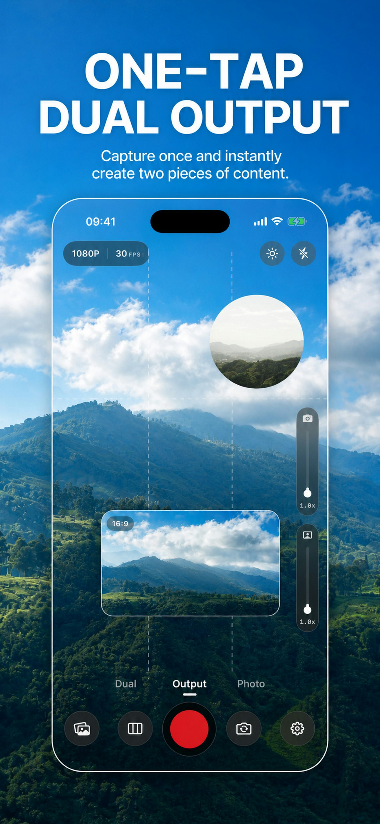 DuoScene — Dual Camera Recorder gallery image