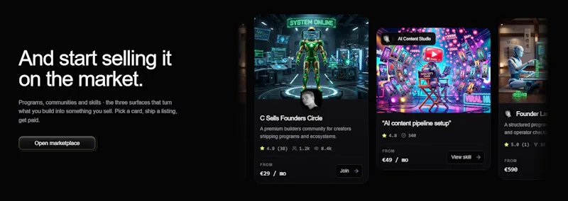 Zyntexs Market screenshot 2