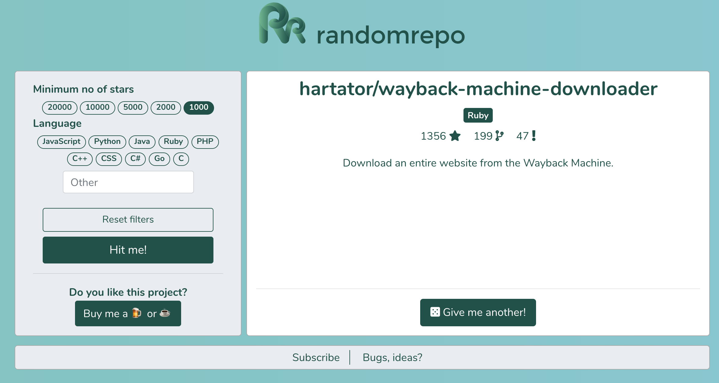 Randomrepo gallery image