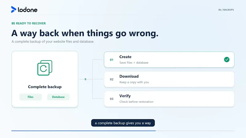Lodone screenshot 1 (video preview)