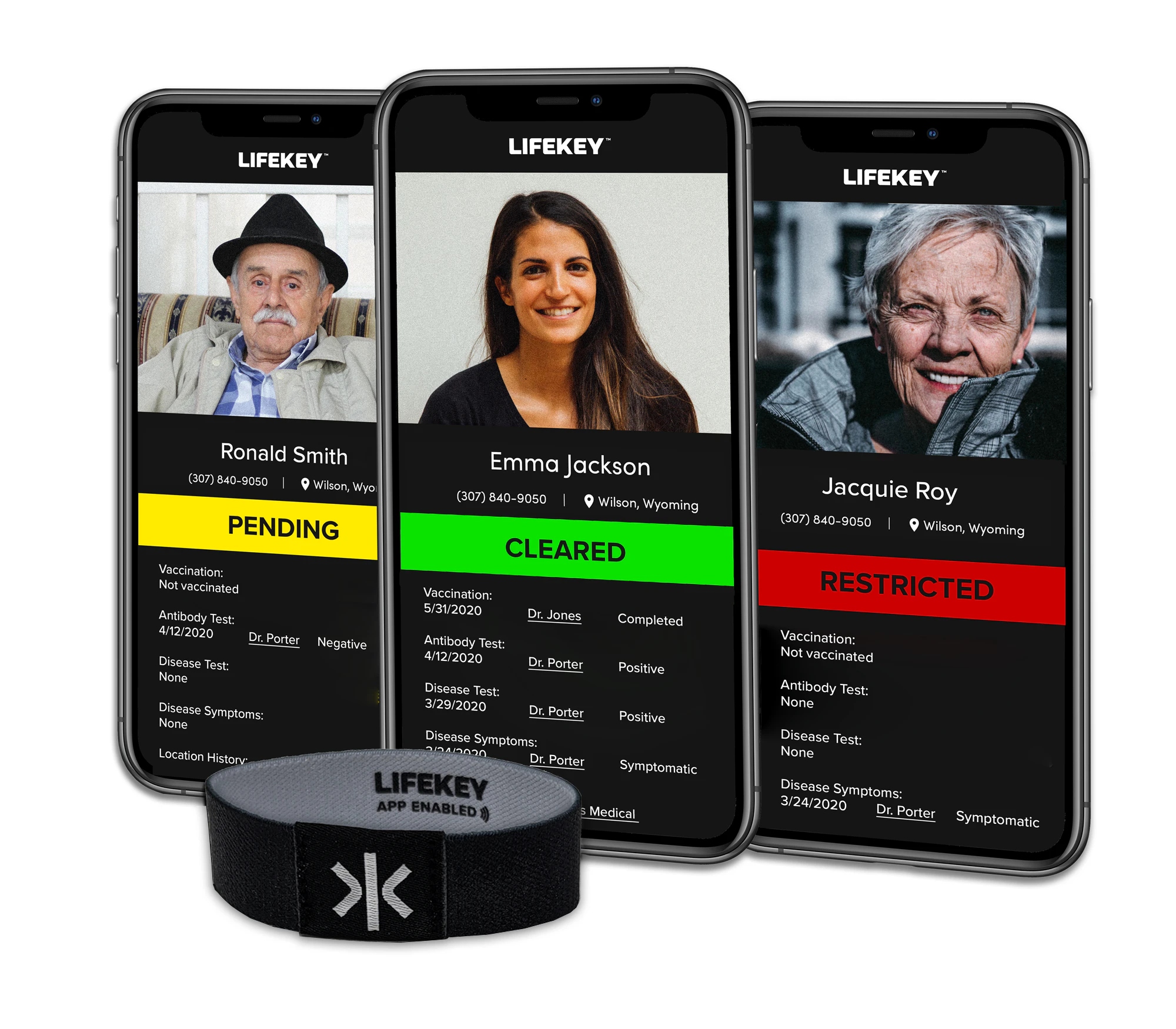 Lifekey Immunity Band