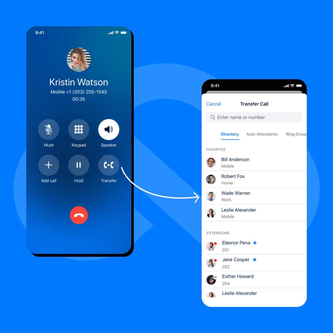Qara VoIP App on IOS media 7