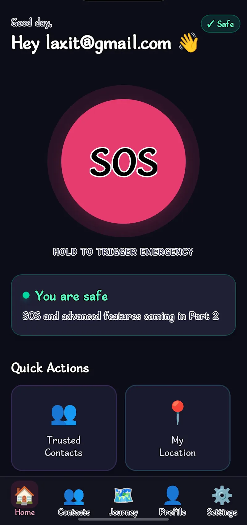 SafeHer screenshot 5