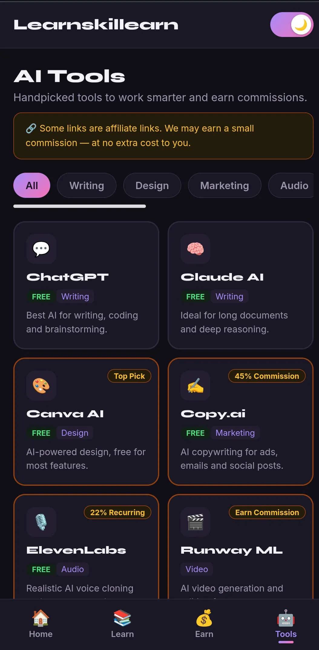 Learnskillearn gallery image