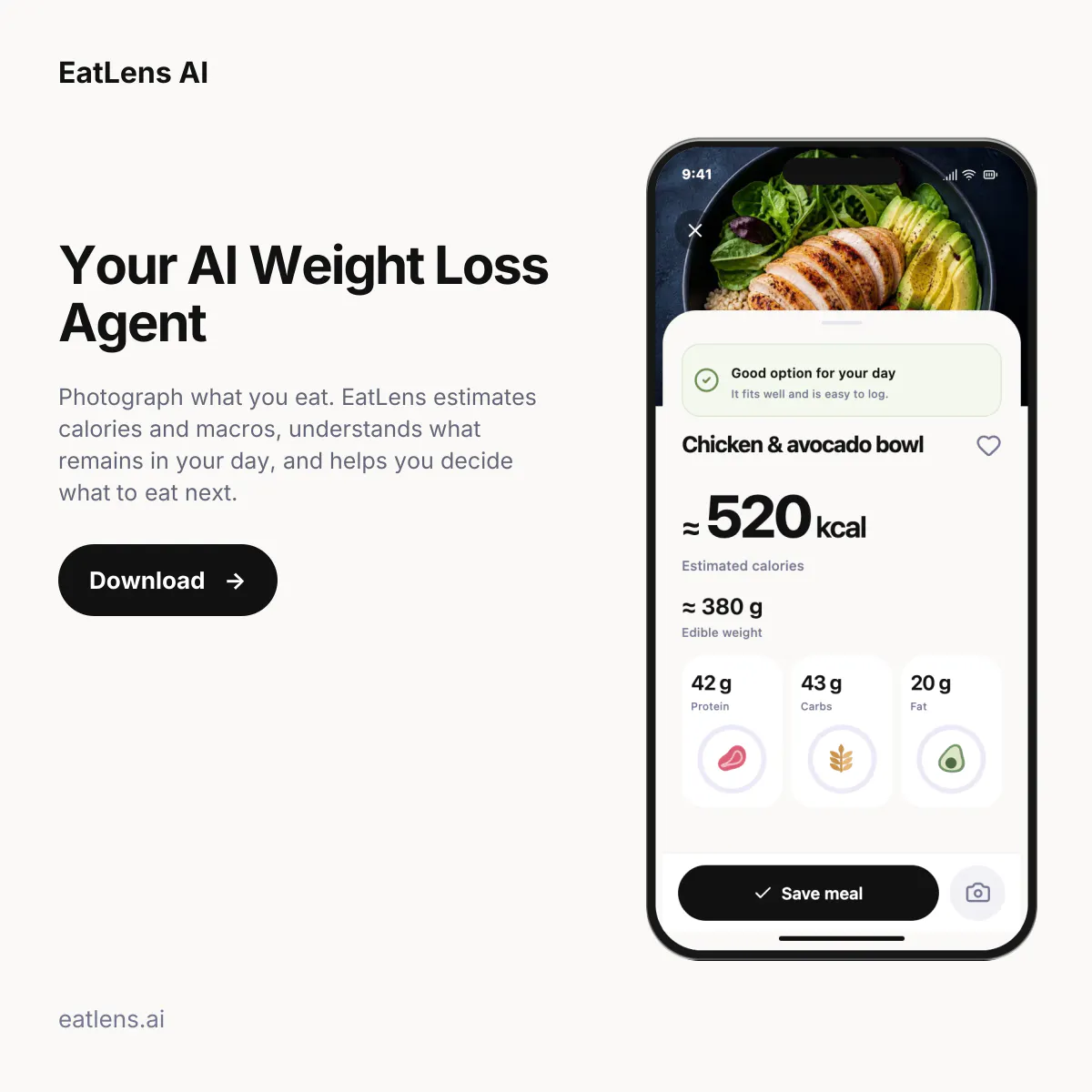 EatLens AI gallery image