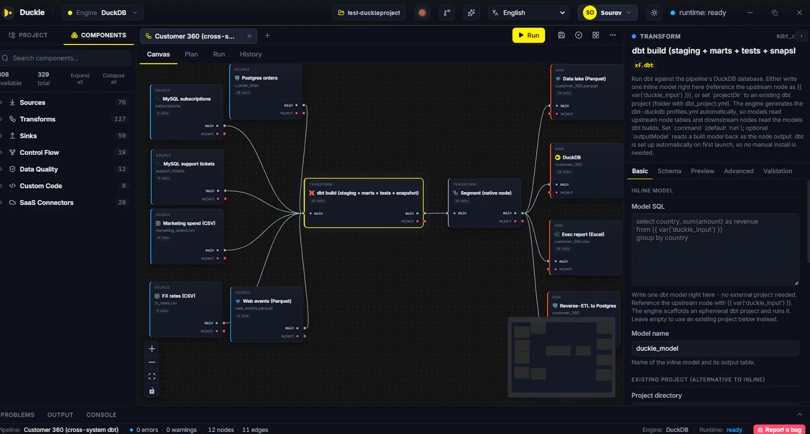 Duckle screenshot 2