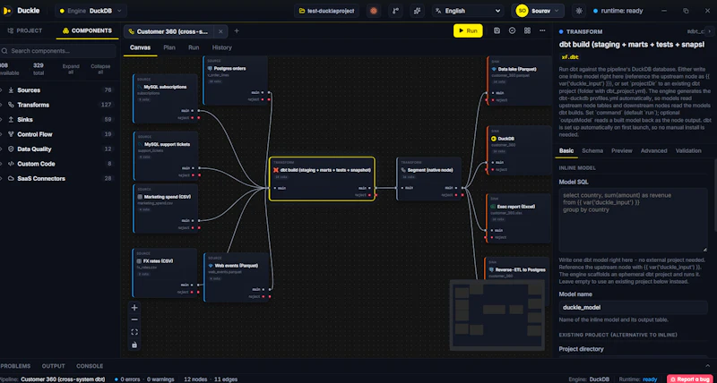 Duckle screenshot 2