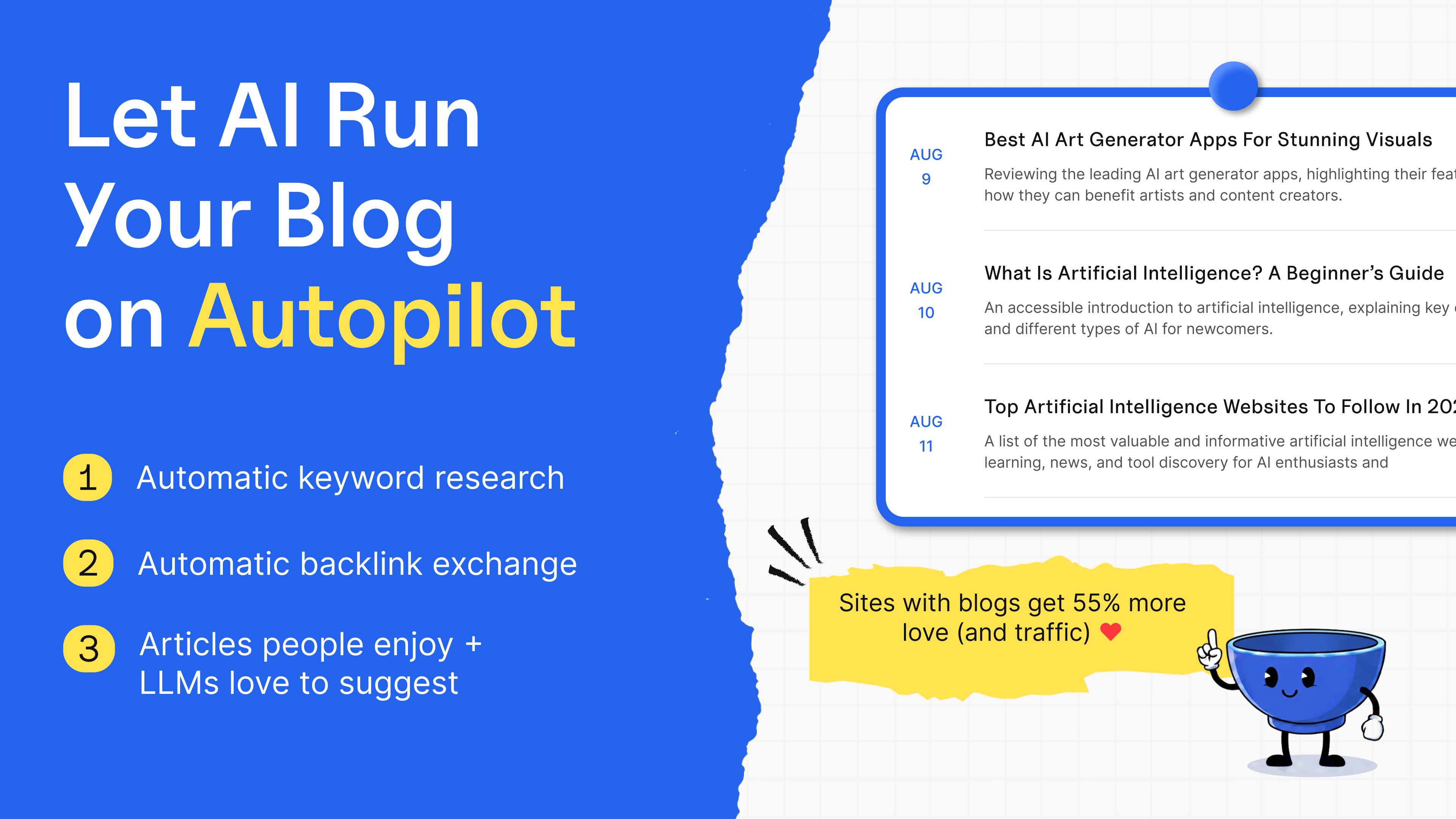 BlogBowl - Screenshot 2 preview