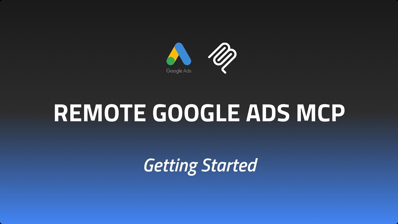 Google Ads MCP Server gallery image