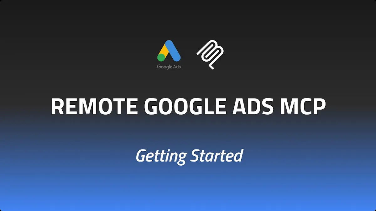 Google Ads MCP Server