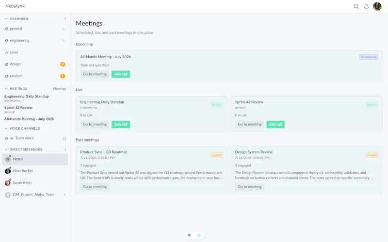 Nebulynk screenshot 3