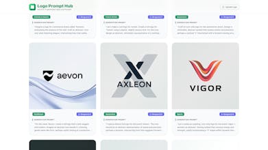 Logo Prompt Hub gallery image