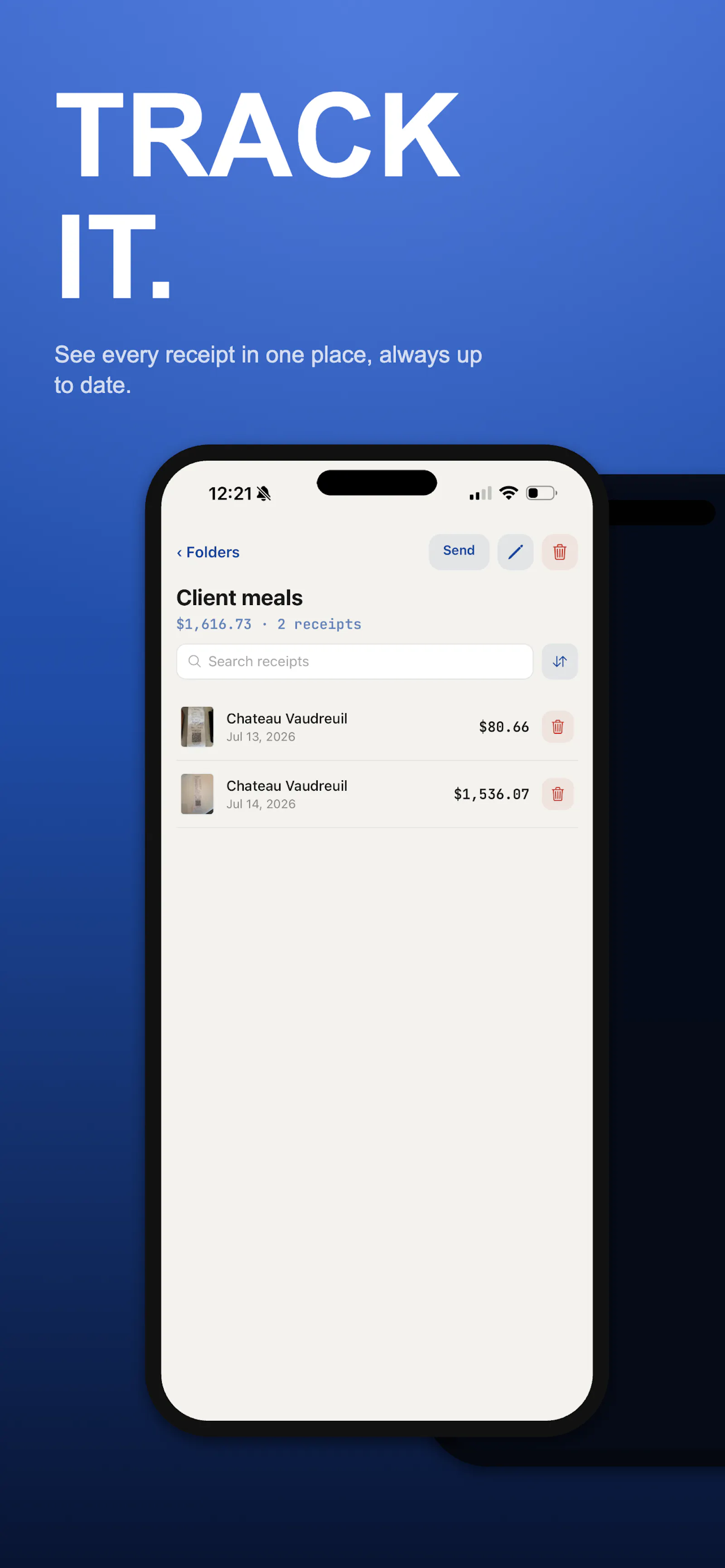 Bilo screenshot 3