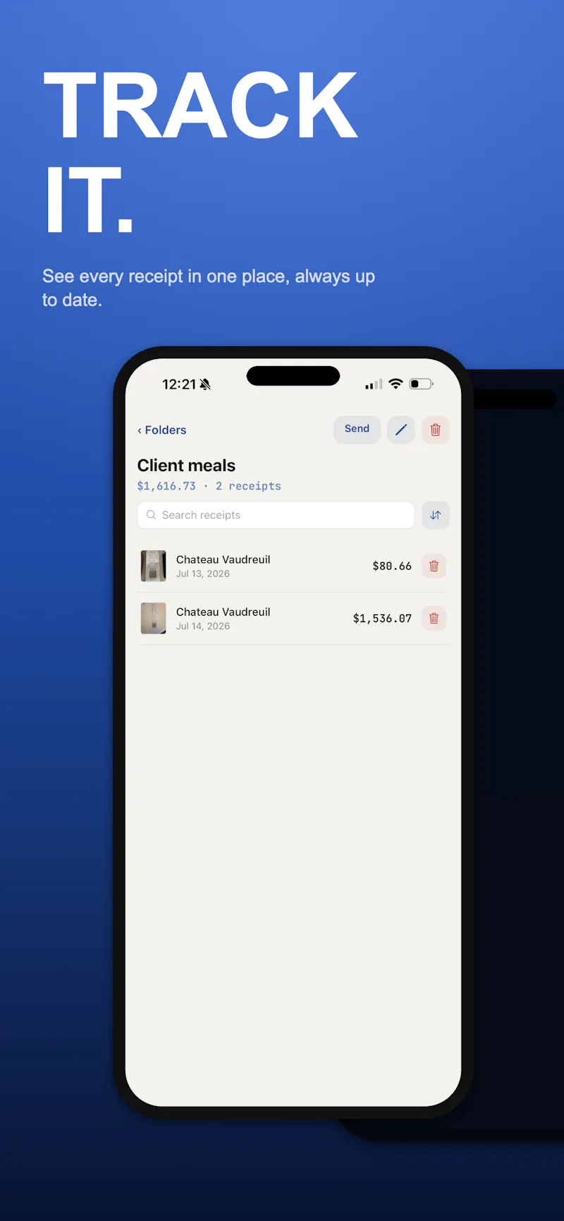 Bilo screenshot 3