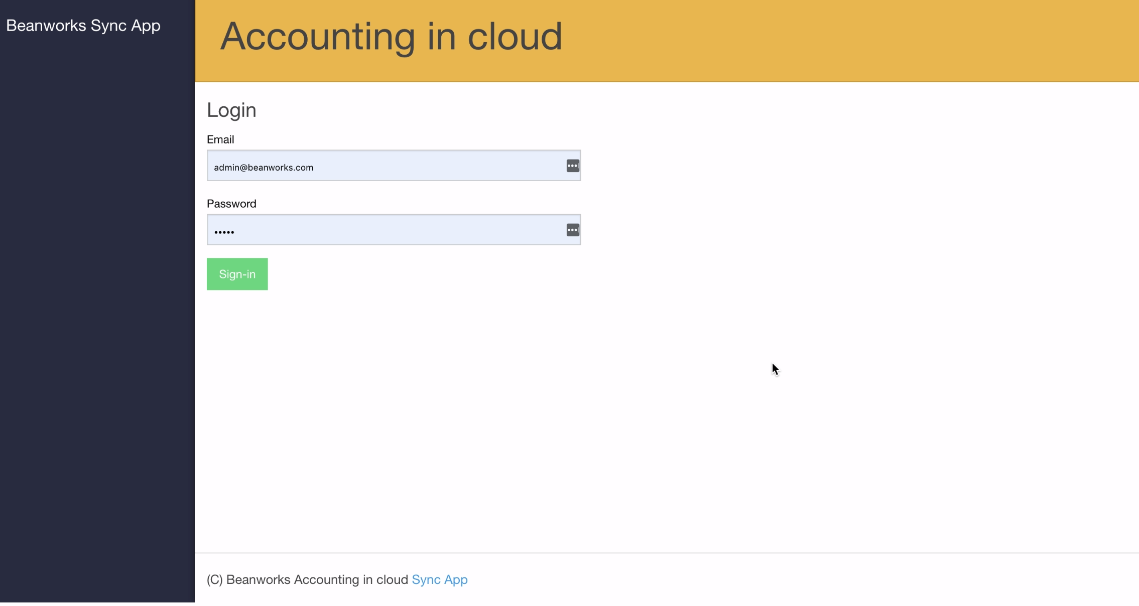 VanHackathon - Beanworks Xero Sync gallery image