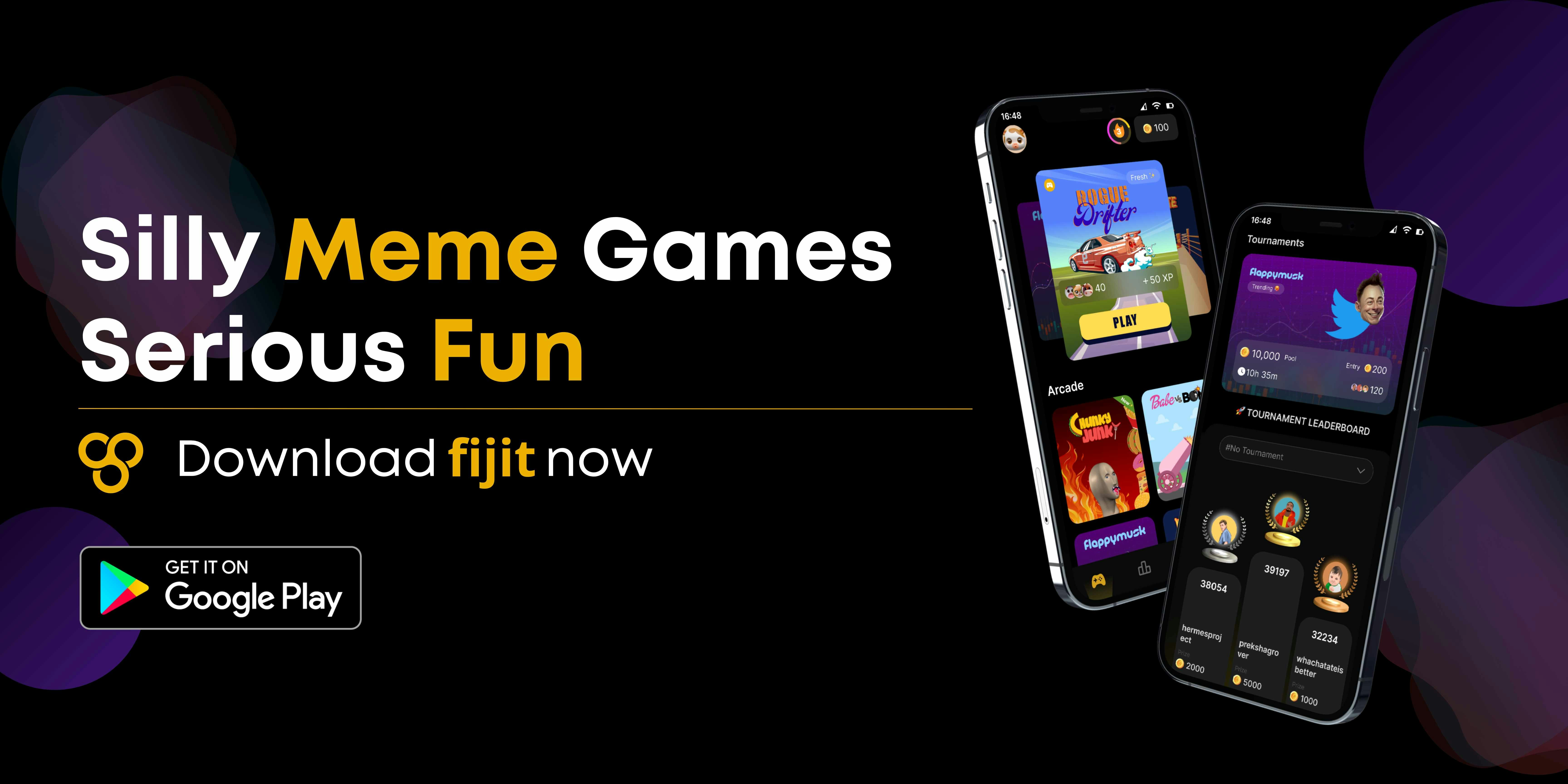 Fijit - De ultieme arcade van hypercasual meme -games media 2