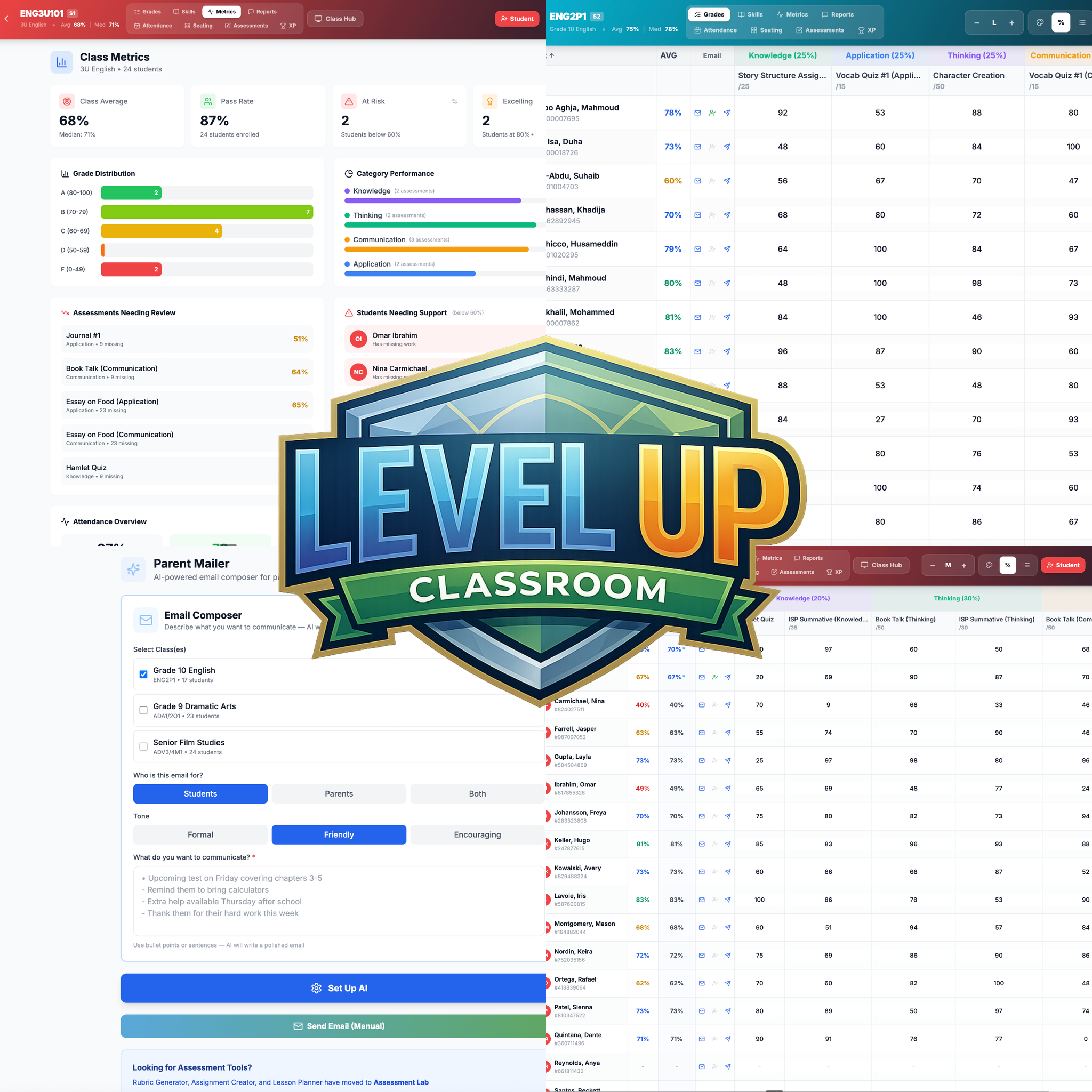 Level Up Classroom gallery image