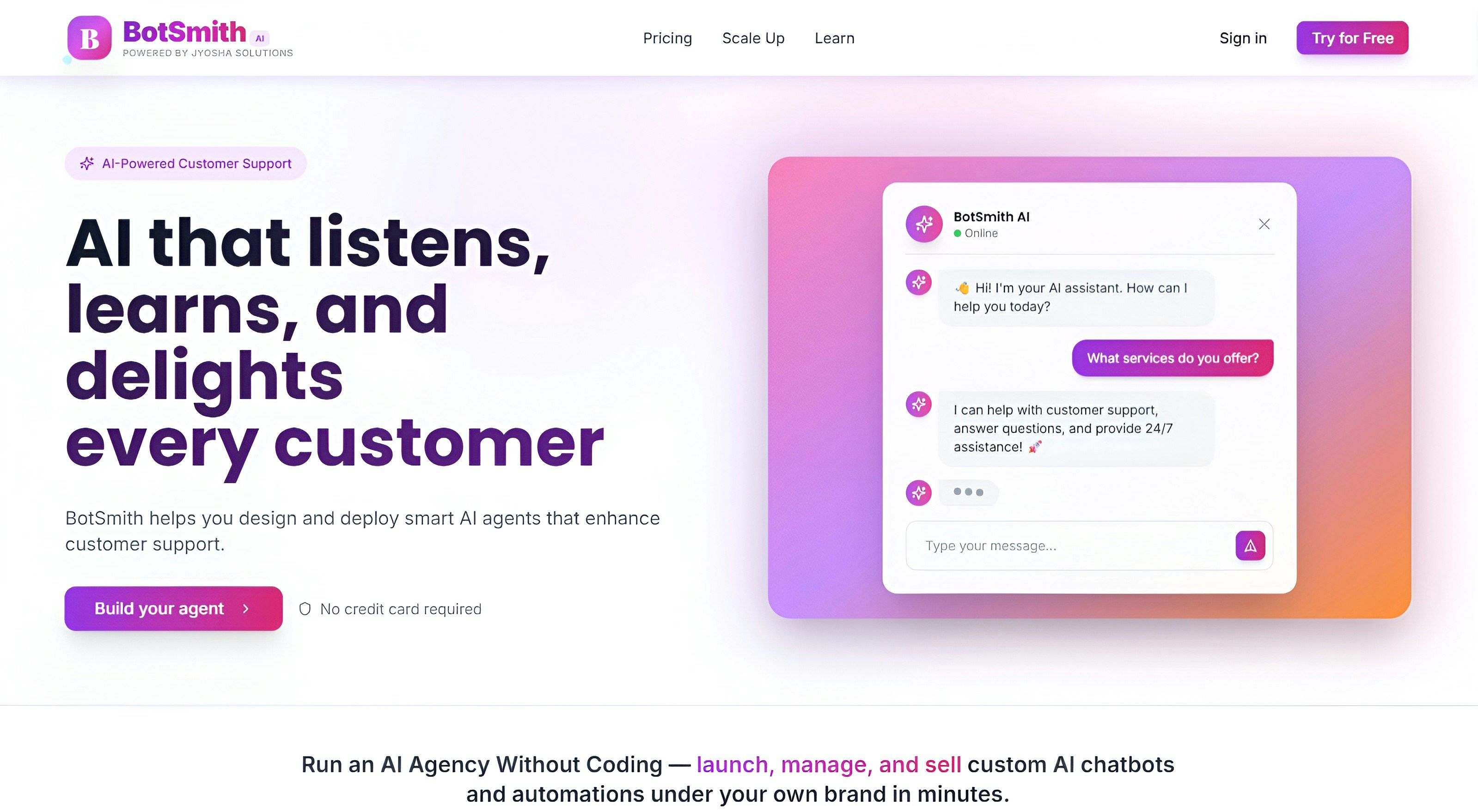 BotSmith gallery image