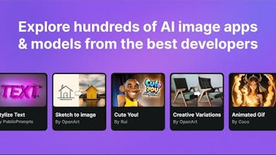 KI-gesteuerte Bildgenerierung auf OpenArt - Entfesseln Sie Ihre Kreativität und erstellen Sie einzigartige Bilder in Minuten.
