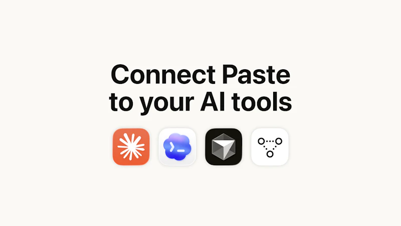 Paste MCP & AI Tools screenshot 5